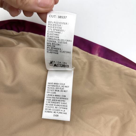 Splendid Bikini Bottom Size XS Highwaist Pant To Dye For Pink Beachy Summer - Picture 5 of 8